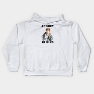 Andrey Rublev Kids Hoodie